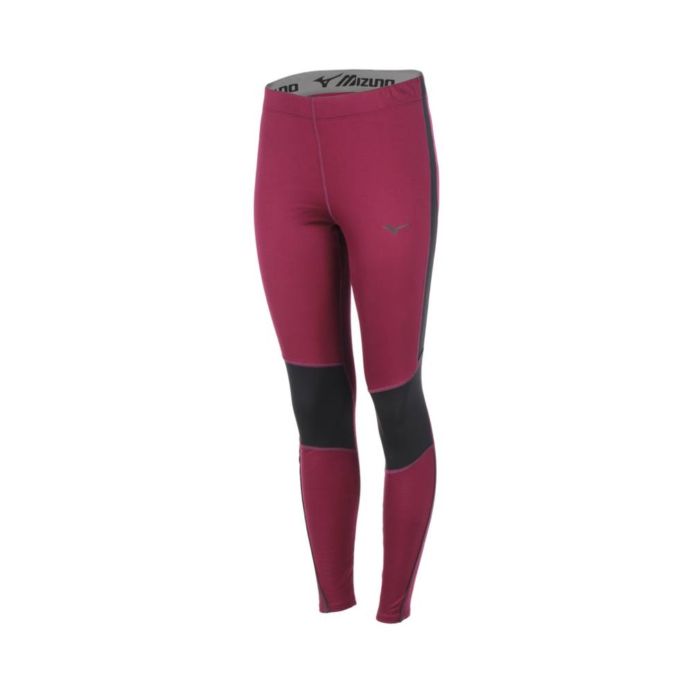 Mizuno Breath Thermo® Női Leggings Lila/Fekete PUQ765820